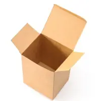 Коробка складная крафт 9х7,5х13,5 см