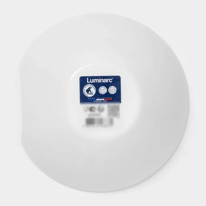 Салатник Luminarc SALENCO, 450 мл, d=16.5 см, стеклокерамика, белый