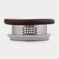 Кувшин стеклянный "Акация", крышка-сито, 1000 мл, 15х10х22 Кувшин стеклянный "Акация", крышка-сито, 1000 мл, 15х10х22