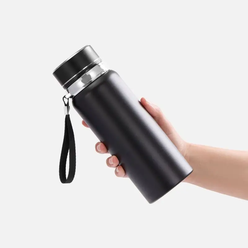 Смарт-термос Termino, ver.2, черный Смарт-термос Termino, ver.2, черный