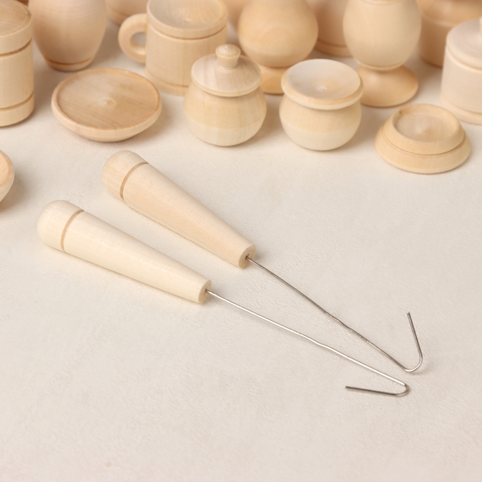 Набор заготовок для творчества Набор заготовок для творчества "Бирюльки" 33шт. в мешочке