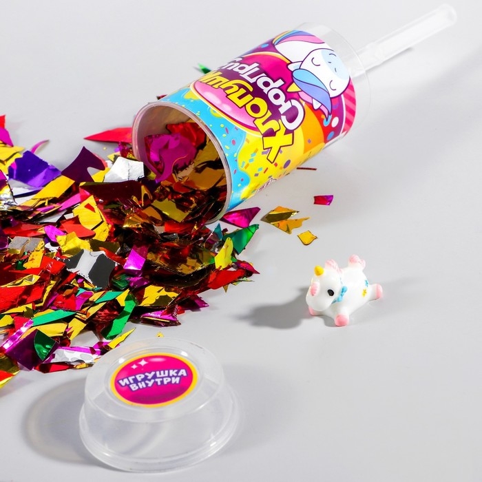 Хлопушка с игрушкой &laquo;Хлопушка-сюрприз&raquo;, пони