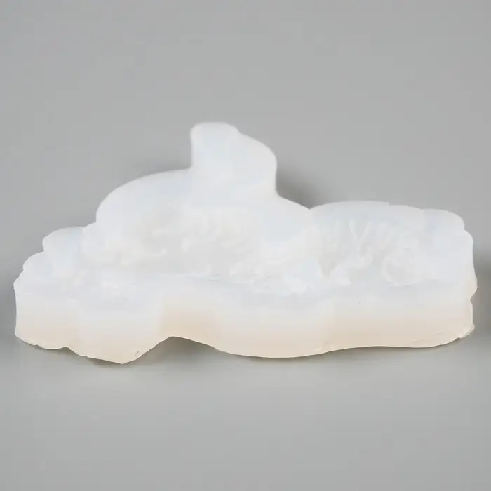 Форма силиконовая универсальная «Тираннозавр», 7,2 × 7 × 0,5 см