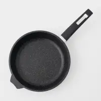 Сковорода Мечта &laquo;Гранит Star&raquo;, d=30 см, h=6.5 см, пластиковая ручка, антипригарное покрытие, литой алюминий, серая