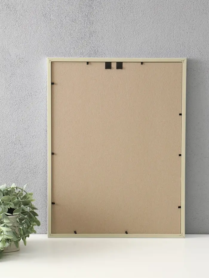 Фоторамка "Формат" 30х40 см, набор 3 шт, (пластиковый экран), белый