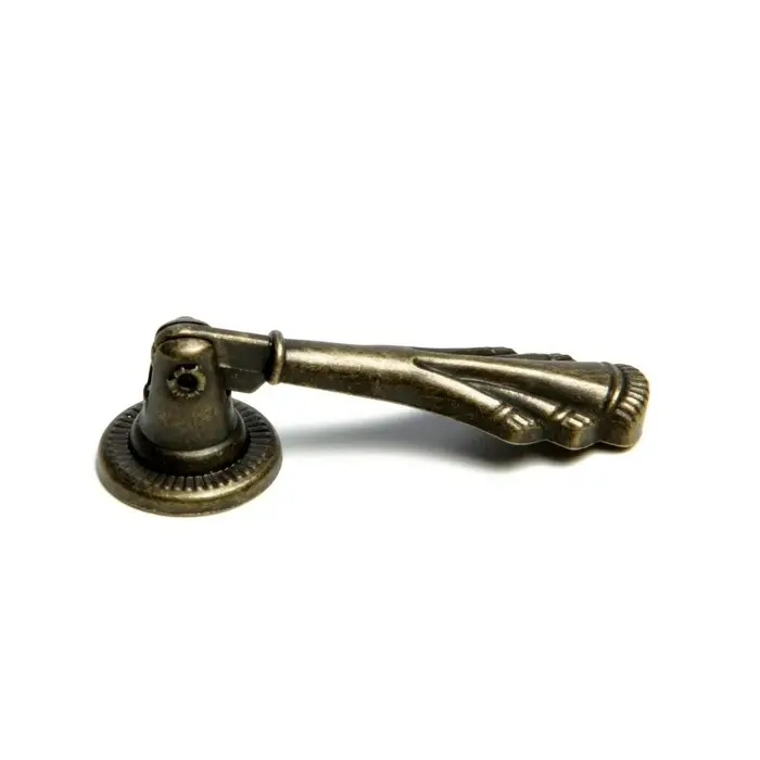 Ручка-кнопка ТУНДРА VINTAGE 024, цвет бронза