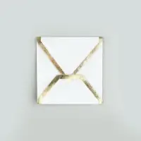 Открытка с конвертом &laquo;Подарок&raquo;, тиснение, 7&times;7 см