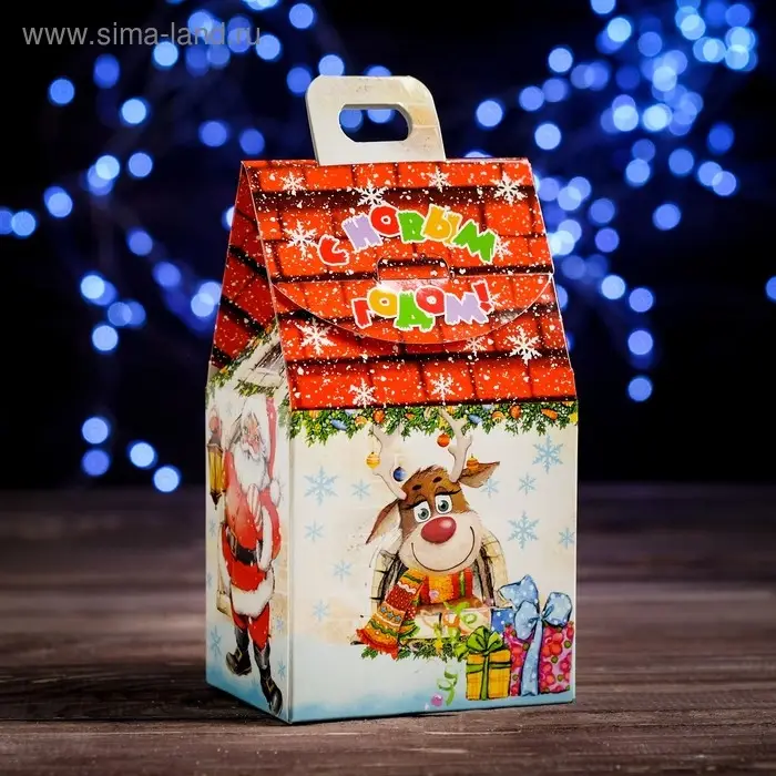 Подарочная коробка «В гостях у сказки», 9.1×7×15.7 см Подарочная коробка «В гостях у сказки», 9.1×7×15.7 см