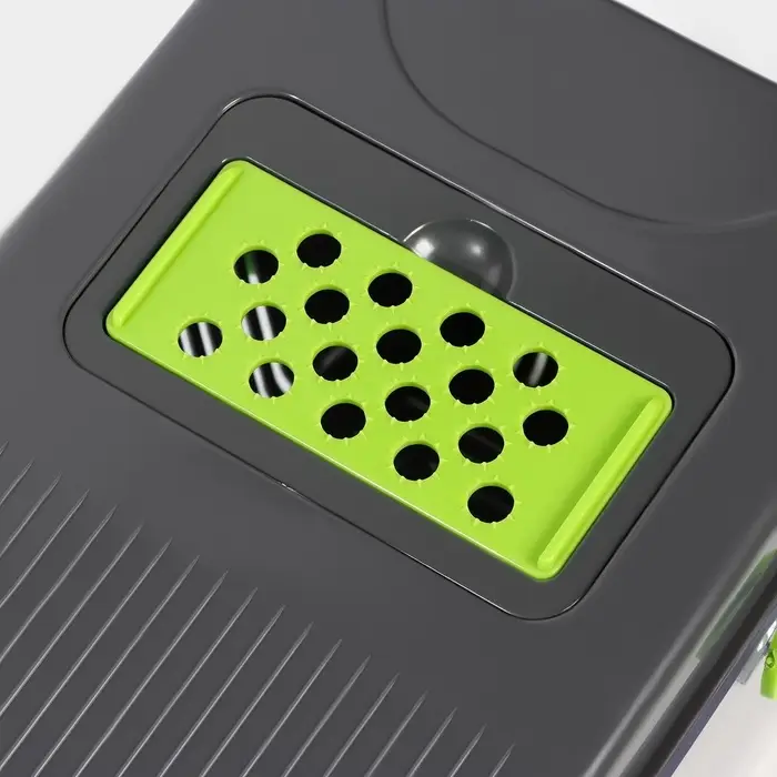 Овощерезка универсальная Chopper, 22 в 1, серая, зелёная