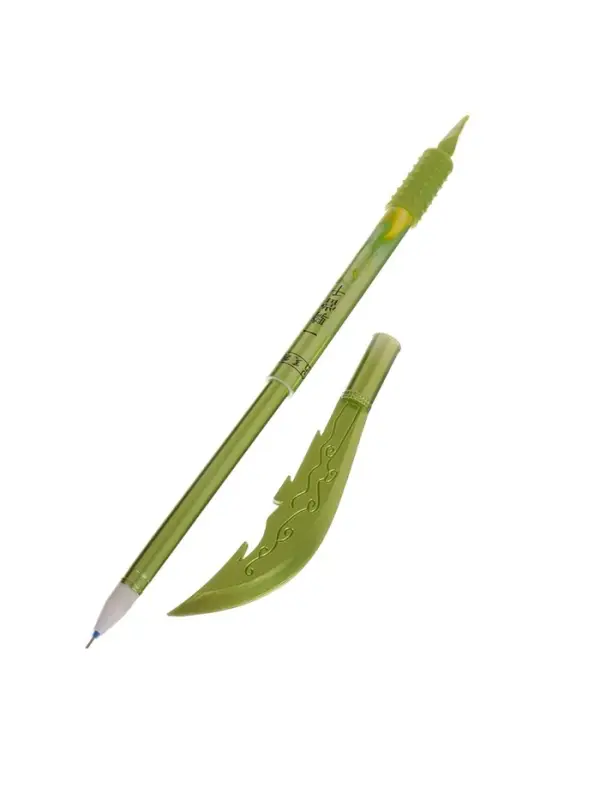 Ручка шариковая-прикол "Очки круглые" МИКС