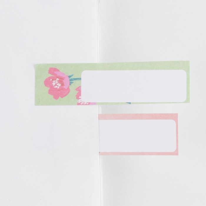 Набор стикеров-закладок &laquo;Любимому воспитателю&raquo;: 4 шт., 20 листов