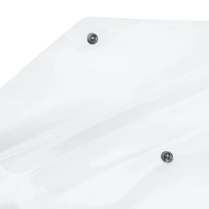 Папка-конверт на кнопке А4, 160 мкм, ErichKrause Glossy Clear, глянцевая, с цветной кнопкой, прозрачная, микс Папка-конверт на кнопке А4, 160 мкм, ErichKrause Glossy Clear, глянцевая, с цветной кнопкой, прозрачная, микс