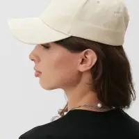 Кепка однотонная унисекс MINAKU, молочный, размер 58 Кепка однотонная унисекс MINAKU, молочный, размер 58