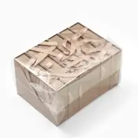 Набор коробочек подарочных 6 шт.под набор &laquo;Премиум&raquo;, 12&times;16, цвет золотой (9911221)