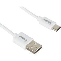 Кабель&nbsp; U152/BT-JCBL-003, 2,4A, 1м, USB - Type-C, TPE, белый