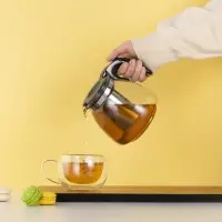 VETTA Чайник заварочный 1100мл, ситечко из нерж.стали, стекло, полипропилен