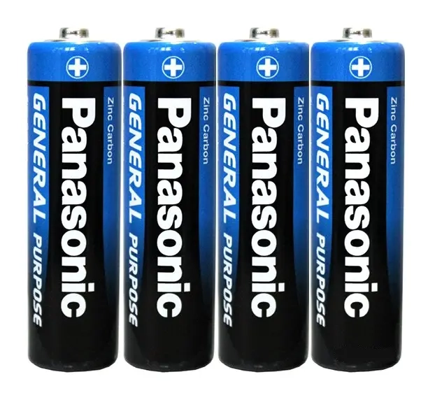 Батарейка Panasonic GENERAL Purpose R6 AA Shrink 4 1.5V Батарейка Panasonic GENERAL Purpose R6 AA Shrink 4 1.5V