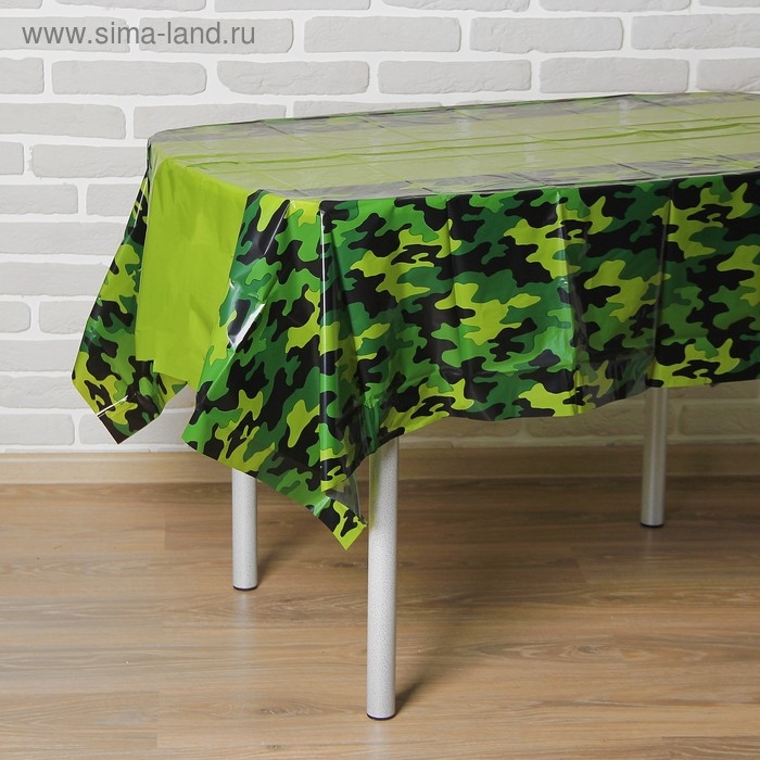 Скатерть &laquo;Камуфляж&raquo;, 130х180 см