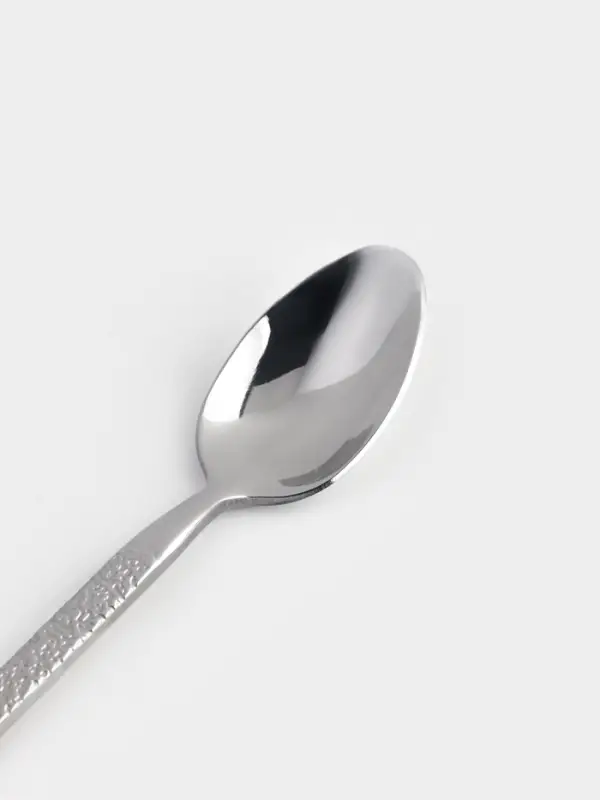 Набор ложек чайных Magistro &laquo;Олин&raquo;, длина 13 см, 6 шт., нержавеющая сталь, цвет серебряный