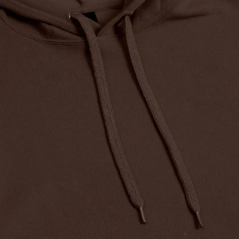 Толстовка с капюшоном Slam 320, темно-коричневая (шоколад), размер XS