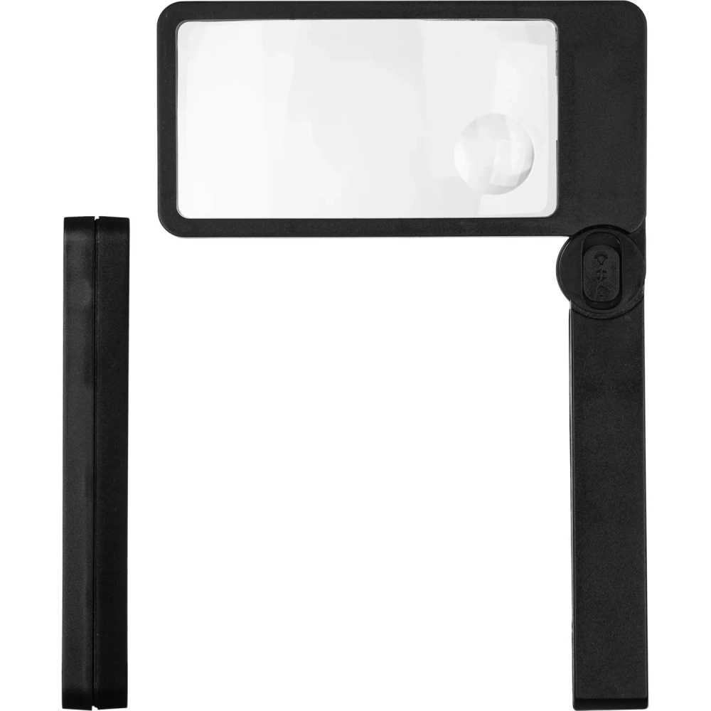 Лупа складная с подсветкой, Attache Selection, увелич. х2/4, линза50х96мм