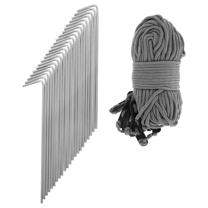 Палатка туристическая 3-местная maclay FAMILY TUNNEL 3, 380×210×170 см, кемпинговая, двухслойная, с тамбуром, голубая