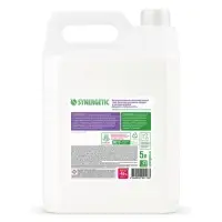 Средство для мытья посуды Synergetic &laquo;Базилик и свежая мята&raquo;, биоразлагаемое, гель-бальзам, 5 л