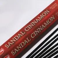 Благовония HEM "Sandal Cinnamon. Сандал корица", 20 палочек в упаковке, шестигранник Благовония HEM "Sandal Cinnamon. Сандал корица", 20 палочек в упаковке, шестигранник