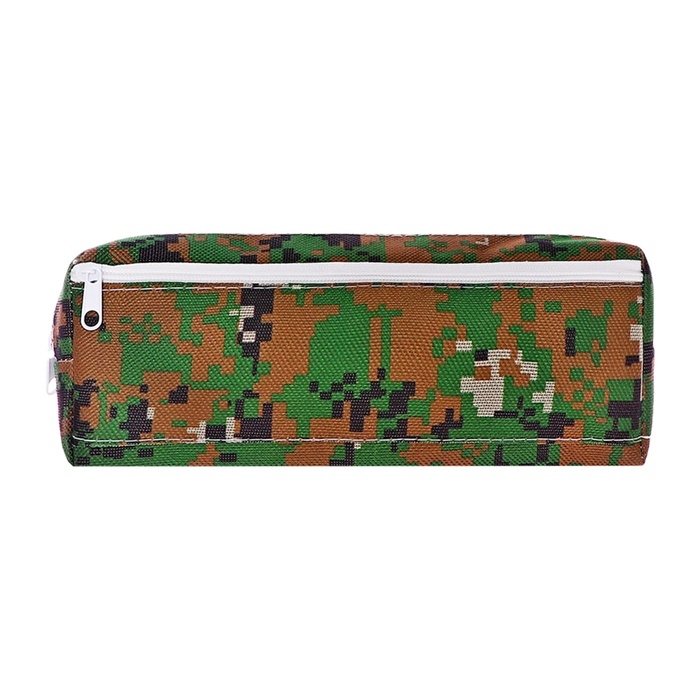 Пенал мягкий  Пенал мягкий "Миллитари" 2 отделения, 80 х 210 х 40 мм, МИКС