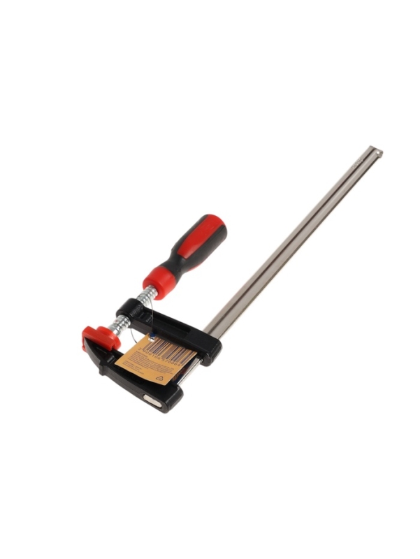 Струбцина F-образная усиленная ТУНДРА, тавровый профиль, 2К рукоятка, 300 х 50 х 350 мм Струбцина F-образная усиленная ТУНДРА, тавровый профиль, 2К рукоятка, 300 х 50 х 350 мм