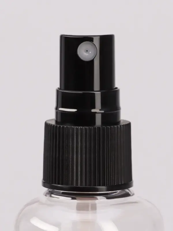 Набор для хранения, в чехле, 7 предметов, прозрачный, чёрный