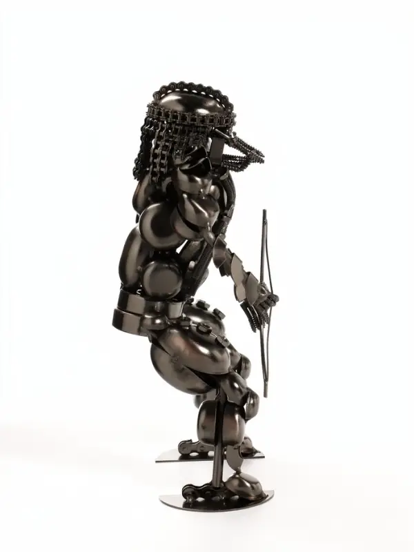 Сувенир интерьерный &laquo;Хищник&raquo; 14&times;17.8&times;29.9 см, металл
