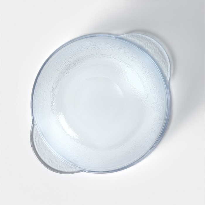 Форма стеклянная для запекания &laquo;Горшочек с крышкой&raquo;, d=15 см, h=10,5 см