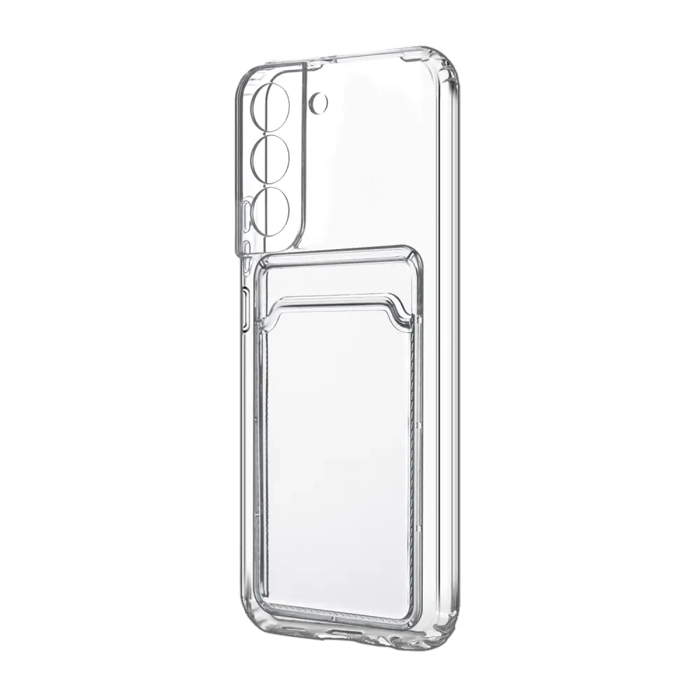Чехол Samsung S22 Clear Card