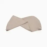 Чалма - тюрбан для волос MINAKU, 25&times;68 см, тенсель, бежевая