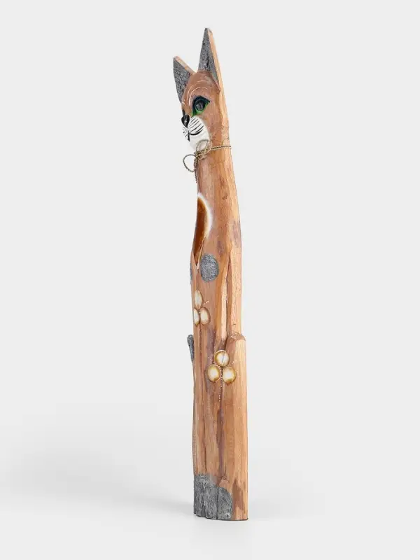 Сувенир &laquo;Кошка&raquo;, 80 см, дерево