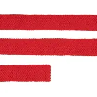 Плоский шнур Cord L, красный, 130 см