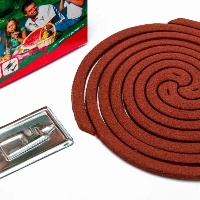 Спирали от комаров SuperBat, тройной эффект, 10 шт.