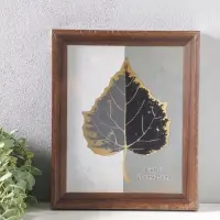 Фоторамка пластик 20х25 см "Прованс" бежево-коричневый 29х23,7х3 см