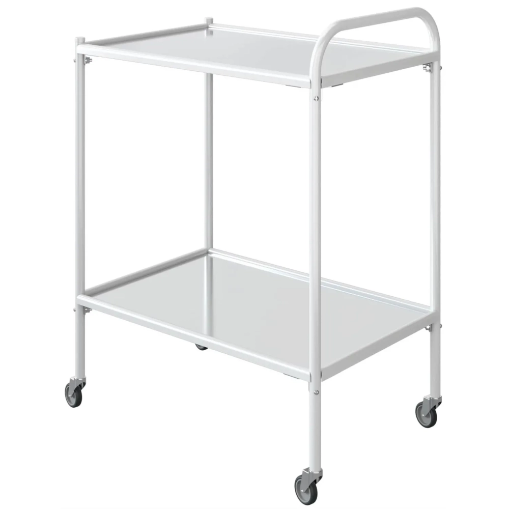 Стол процедурный MEG_передв.мет с 2п. ст. и нер.ст СПп-01-МСК (код 501-02М)