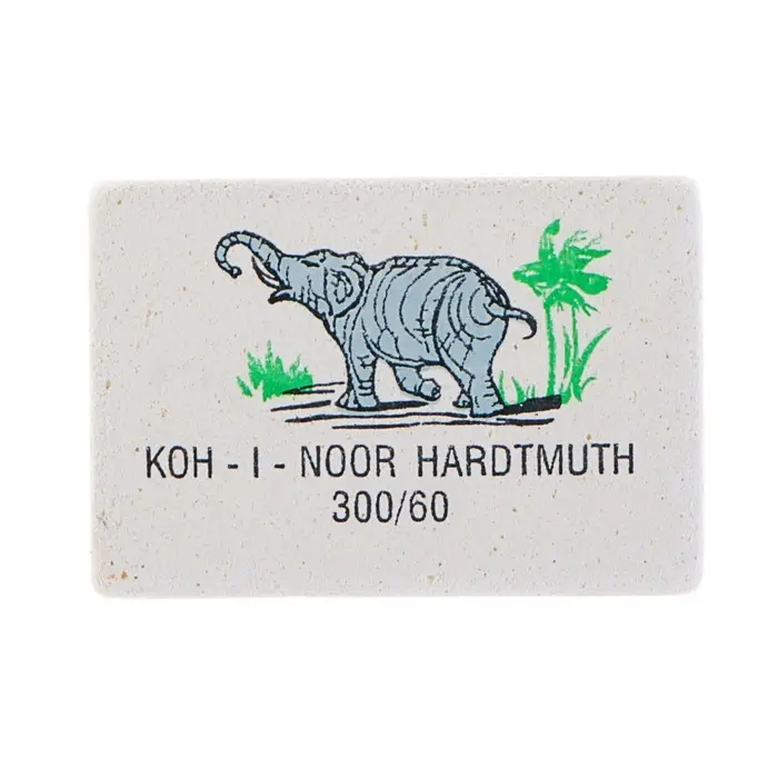 Ластик Koh-I-Noor ELEPHANT 300/60, каучук Ластик Koh-I-Noor ELEPHANT 300/60, каучук