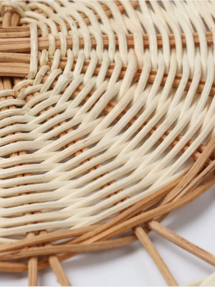 Подставка под горячее, 39&times;39&times;1 см, ротанг