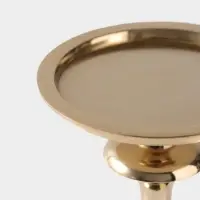 Подсвечник &laquo;Эйфория&raquo;, 12&times;12&times;23 см, алюминий