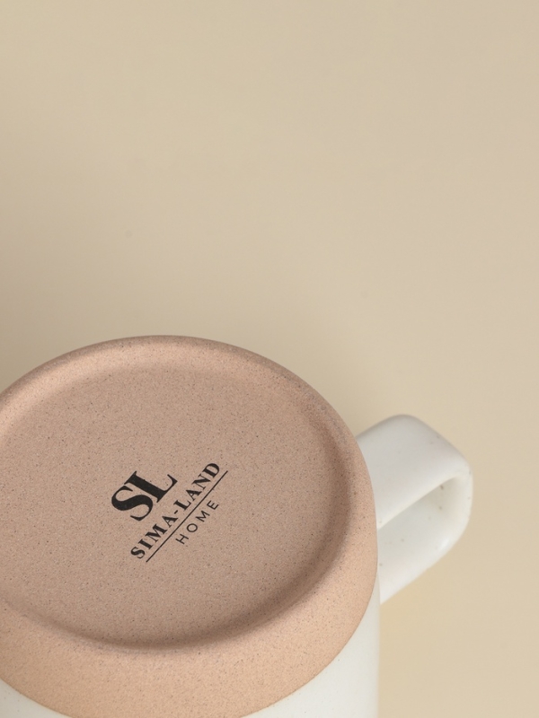 Кружка SL Home Кружка SL Home "Сердце", 520 мл, 13,5х9,6х9,8 см.