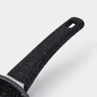 Сковорода d=18 см, Black Rock. цвет черный, АП покрытие, индукция, ручка Soft touch