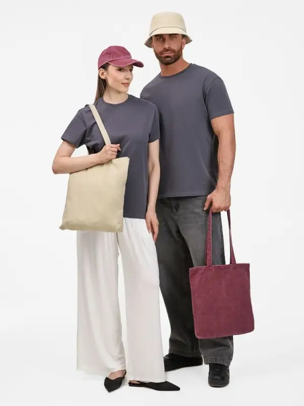 Сумка для покупок Berwi, бордовая