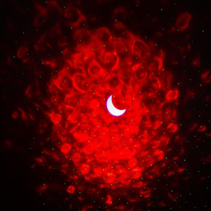 Световой прибор «Монпасье» 5 см, лазер, динамик, свечение мульти, 5 В Световой прибор «Монпасье» 5 см, лазер, динамик, свечение мульти, 5 В