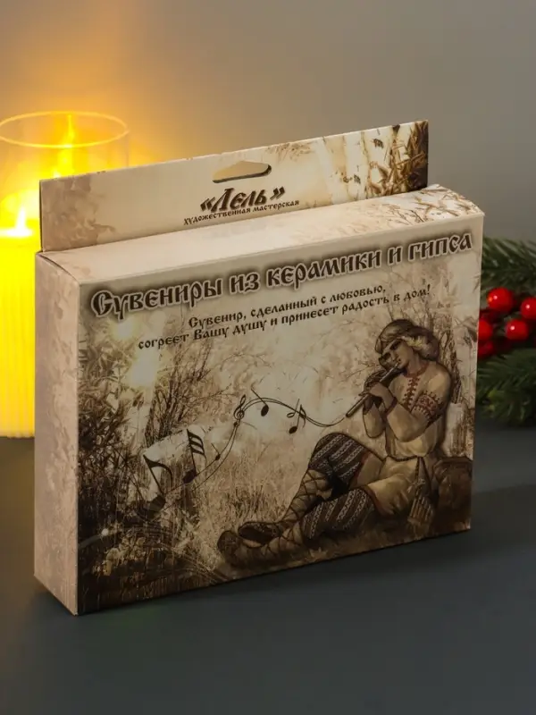 Сувенир подставка Сувенир подставка "Богатырь на коне" 22х4х15,5 см