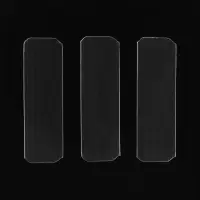 Многоразовая двусторонняя клейкая лента, прозрачная, 1.2&times;3.8 см, набор 60 шт.