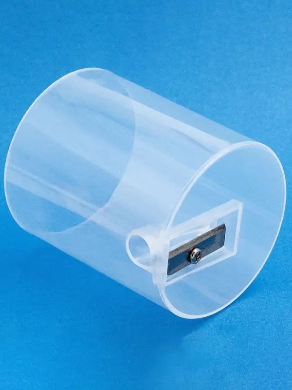 Карандаши 24цв, Луч, дерево, заточ, шестигр, с точилкой, в тубусе